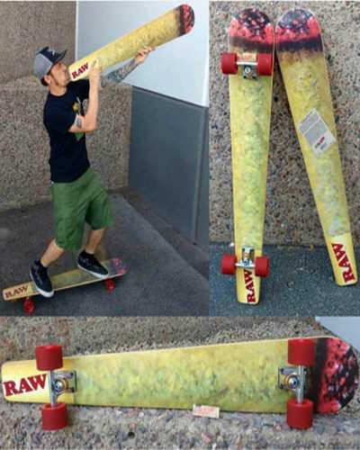 RAW Cone Long Board