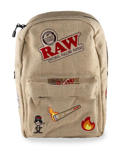 RAW X Rolling Paper Smell Proof Backpack 2 image 1