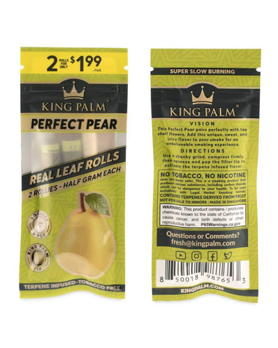 King Palm Perfect Pear Rollie Size (2 pack) image 1
