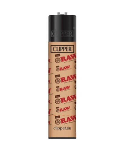 Raw Small Logo Clipper Lighter