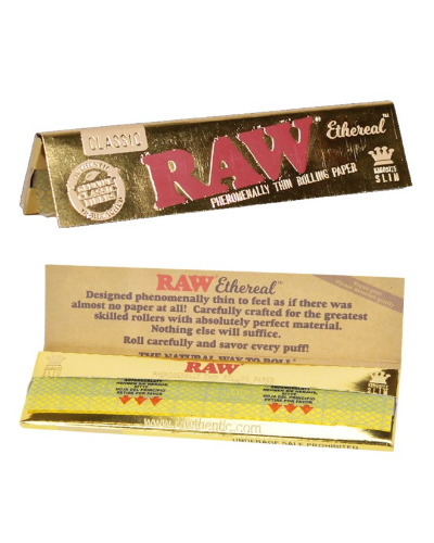 RAW Ethereal Kingsize Slim Papers image 3