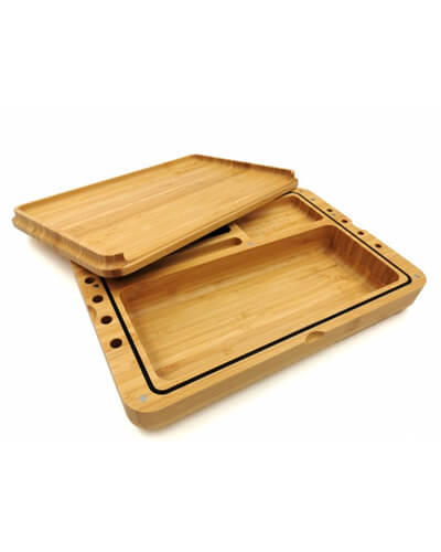 RAW Spirit Box - Wooden Rolling Tray Box image 3