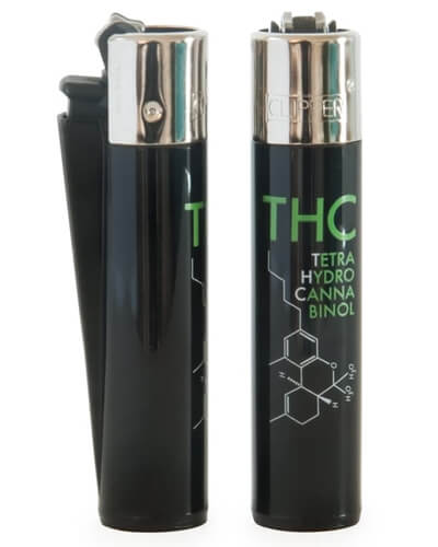 THC Molecule Clipper Lighter
