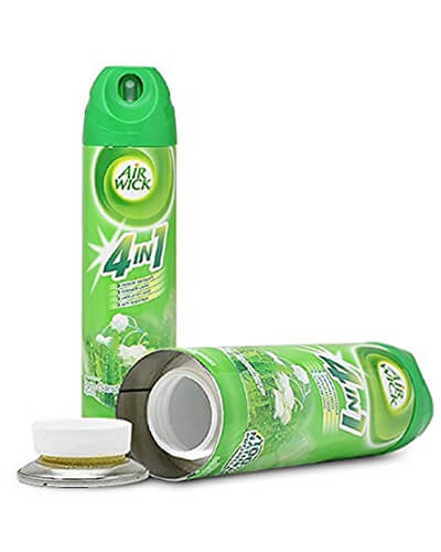 Air Freshener Stash Can