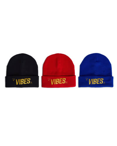 Vibes Beanie Hat image 1