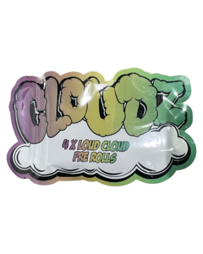 Cloudz Glass Tip Cannons (4 pack) image 2