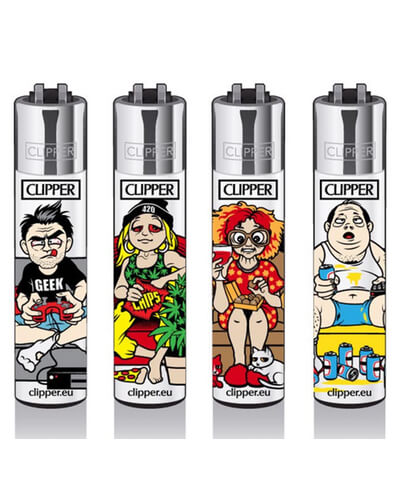 Couch Potatoes Clipper Lighter