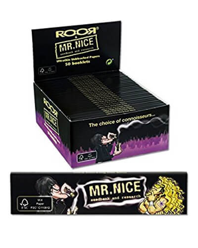 Roor Mr Nice King Size Rolling Papers