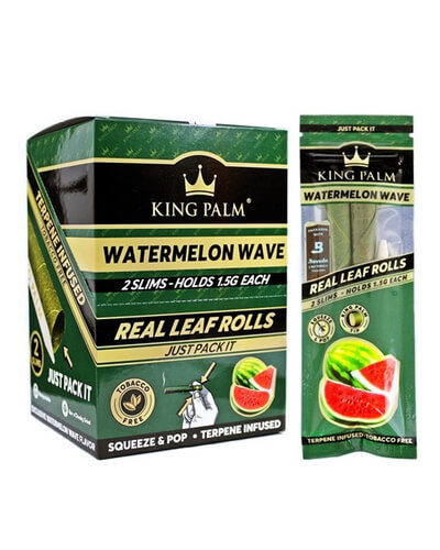 King Palm Watermelon Wave Slims (2 pack)