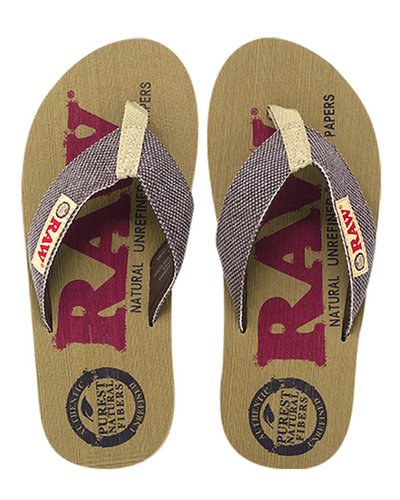 RAW X Rolling Papers Sandals