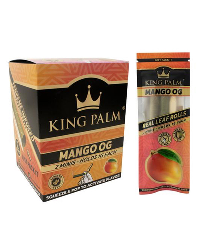 King Palm Mango OG Mini Rolls (2 pack)