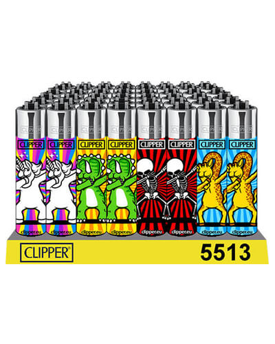 Dab Mascots Clipper Lighter