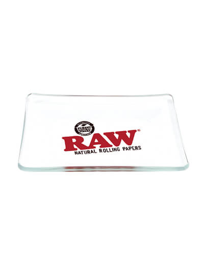 RAW Star Glass Rolling Tray image 2
