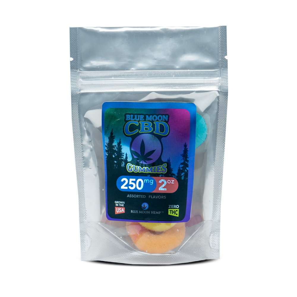 Blue Moon CBD Gummies 250mg