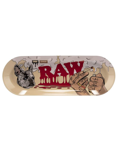 RAW X Boo Johnson Skate Deck Rolling Tray