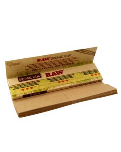 RAW Organic Connoisseur Kingsize Slim Papers W/tips