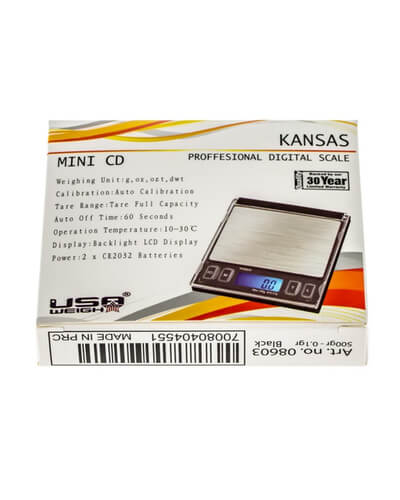 USA Weigh Kansas Mini CD Scale image 1