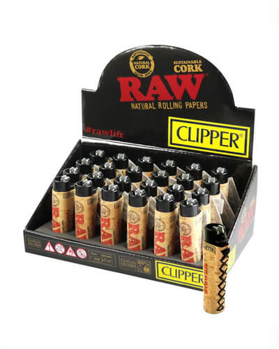 RAW Cork Clipper Lighter image 1