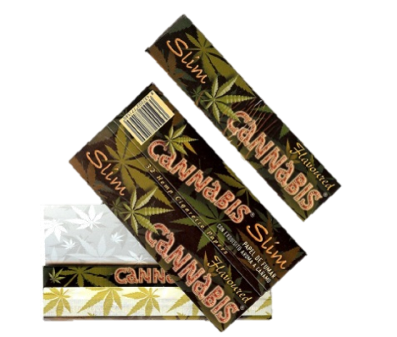 Cannabis Flavoured Kingsize Slim Rolling Papers image 2