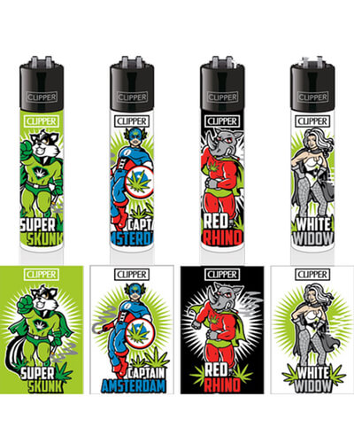 Weed Heroes Clipper Lighter