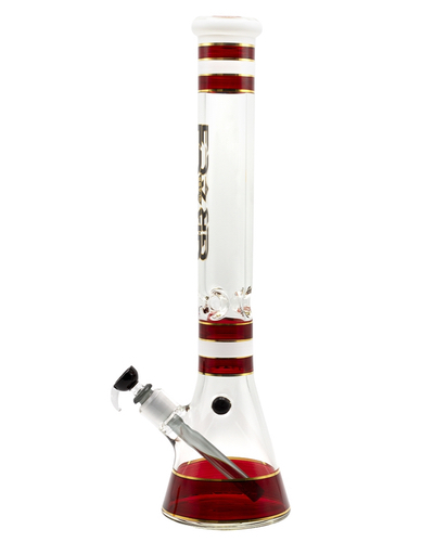 Grace Glass Luxe Beaker 7mm Red image 2