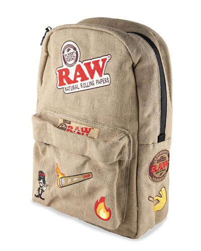 RAW X Rolling Paper Smell Proof Backpack 2 image 3