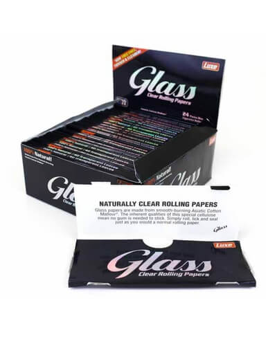 Luxe Glass Kingsize Papers image 1