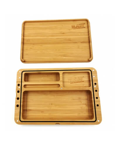 RAW Spirit Box - Wooden Rolling Tray Box image 4