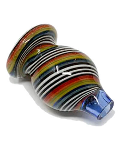 Rainbow Zebra Carb Cap