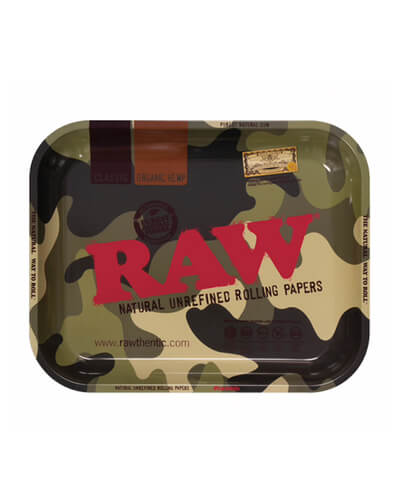 RAW Camo Rolling Tray - Large