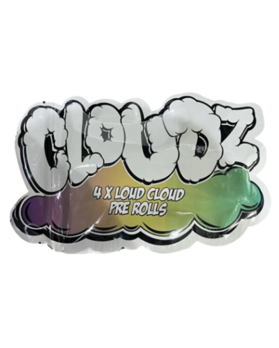 Cloudz Glass Tip Cannons (4 pack) image 1