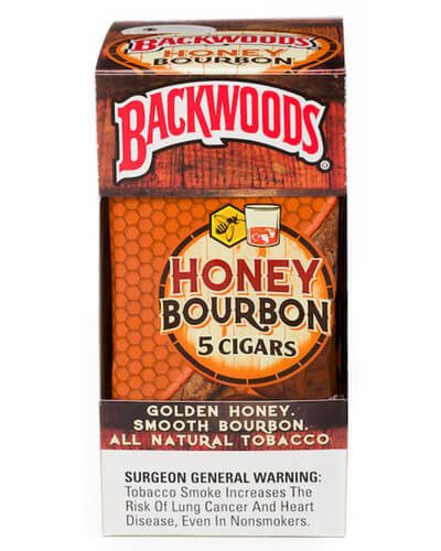 Backwoods Cigars 5 Pack - Honey Bourbon