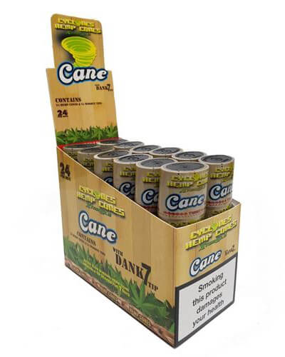 Cyclone Hemp Cone - Sugar Cane Xtra-Slo Dank Tip7
