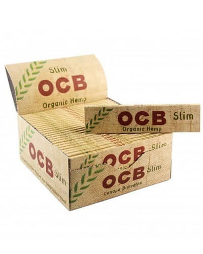 OCB Organic Hemp Kingsize Paper image 1