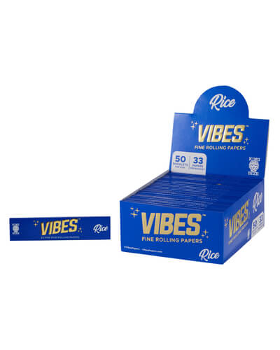 VIBES - Rice Papers King Size Slim
