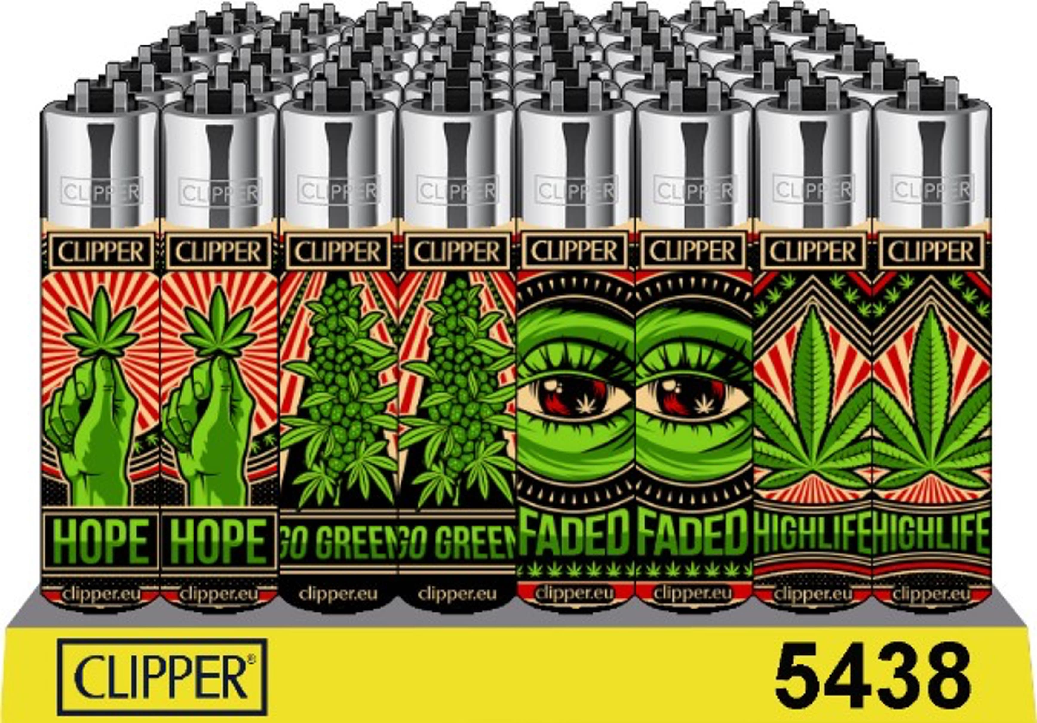 Propaganja Clipper Lighter