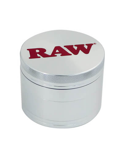 RAW Aluminium 4 Piece Grinder image 3
