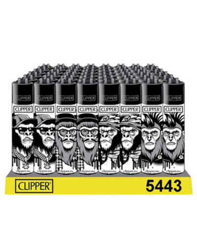 Chimpanzee Clipper Lighter