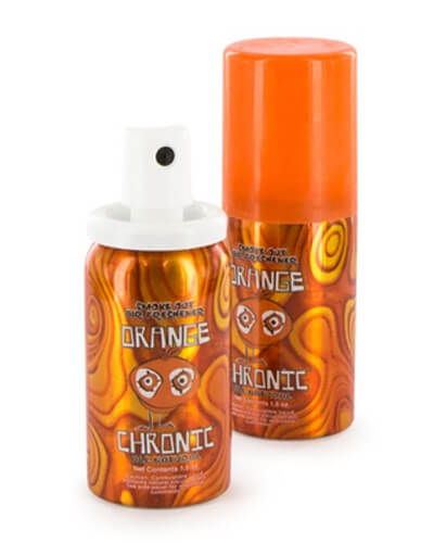 Orange Chronic Smoke Out Air Freshener (Small)