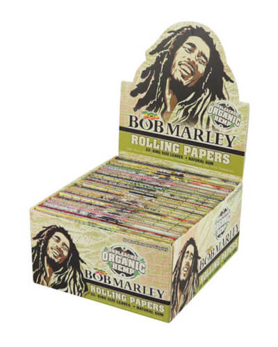 Bob Marley Organic Hemp Papers image 1