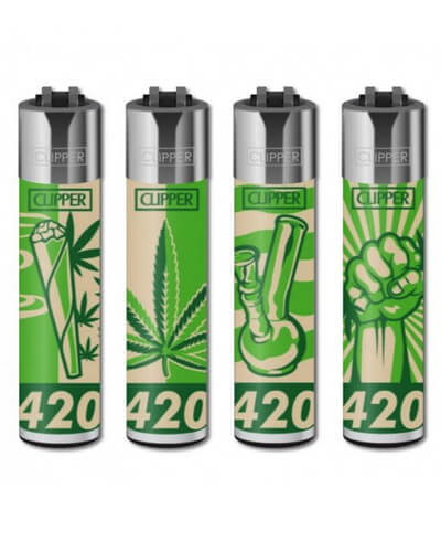 420 Edition Clipper Lighter