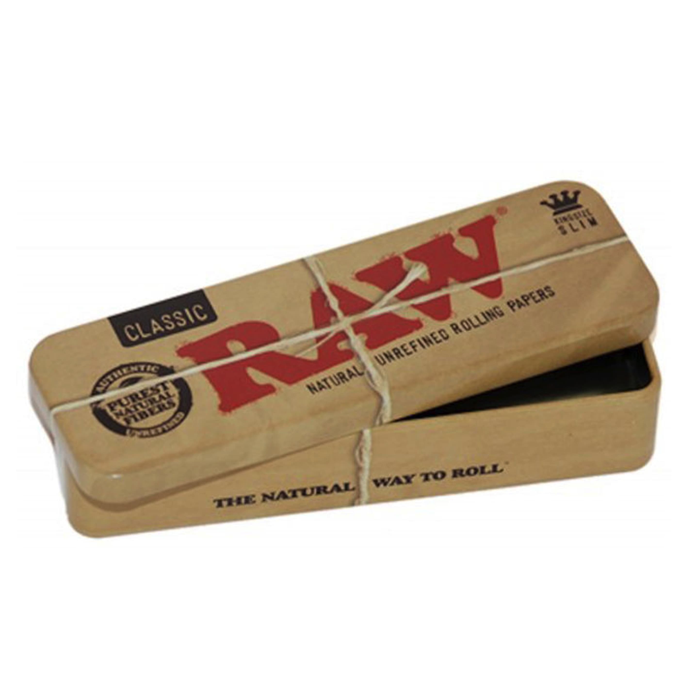 RAW Caddy Tin Kingsize - Little Head Shop