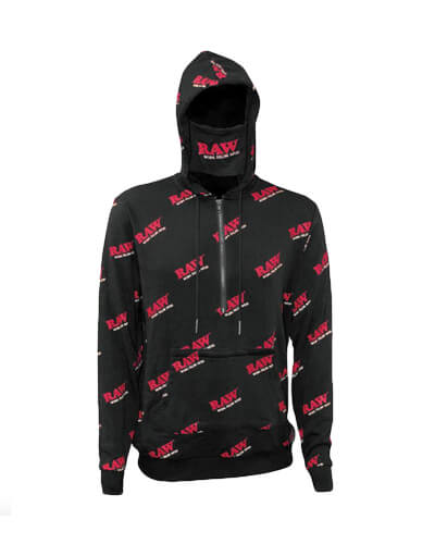 RAW x Rolling Papers RAWlers Hoodie image 1