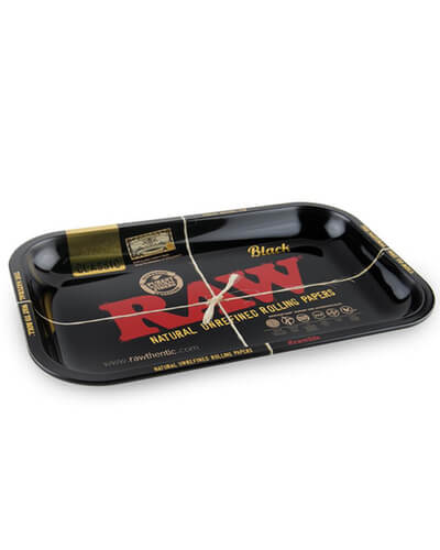 RAW Black Rolling Tray - Small image 2