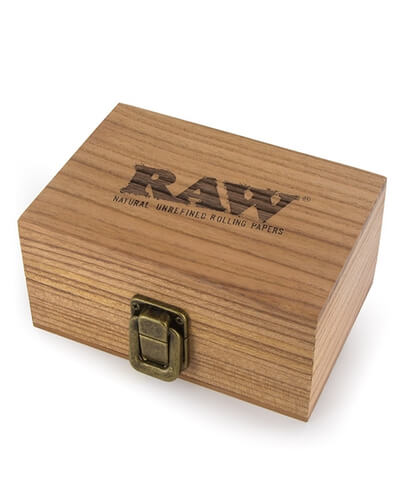 RAW Classic Wood Rolling Box image 1