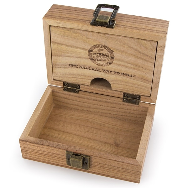 RAW Classic Wood Rolling Box Little Head Shop