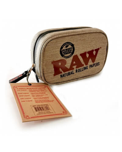 RAW Smell Proof Smokers Pouch image 1