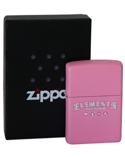 Elements Pink Zippo Lighter