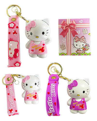 Hello Kitty Key Chain Jet Lighter image 1