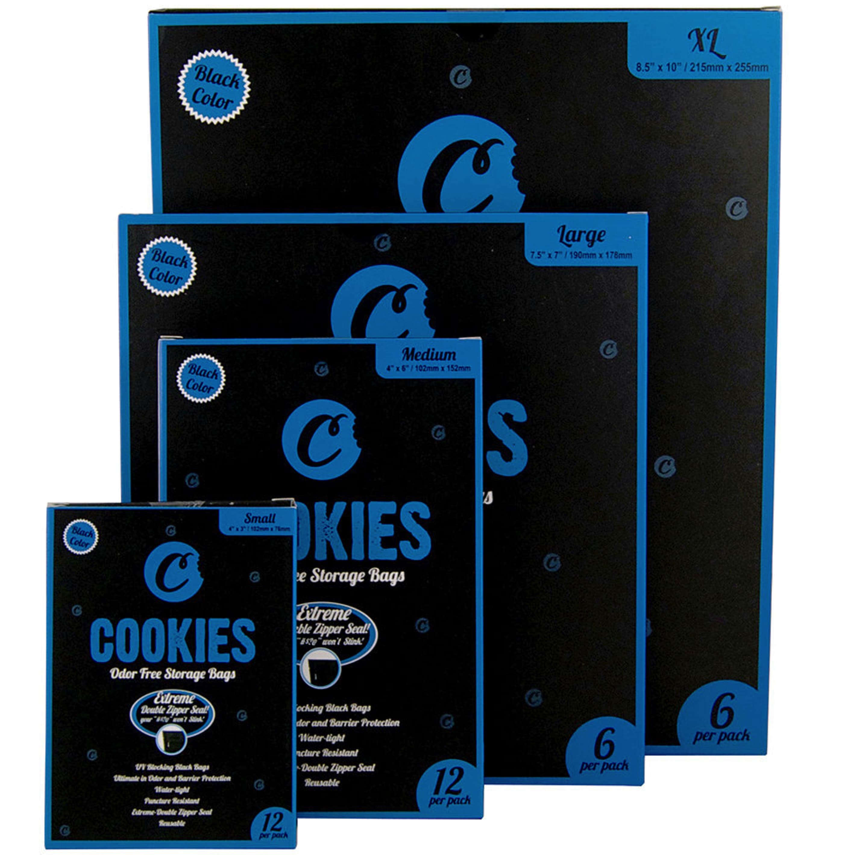 Cookies SF Smell Proof Bags Little Head Shop